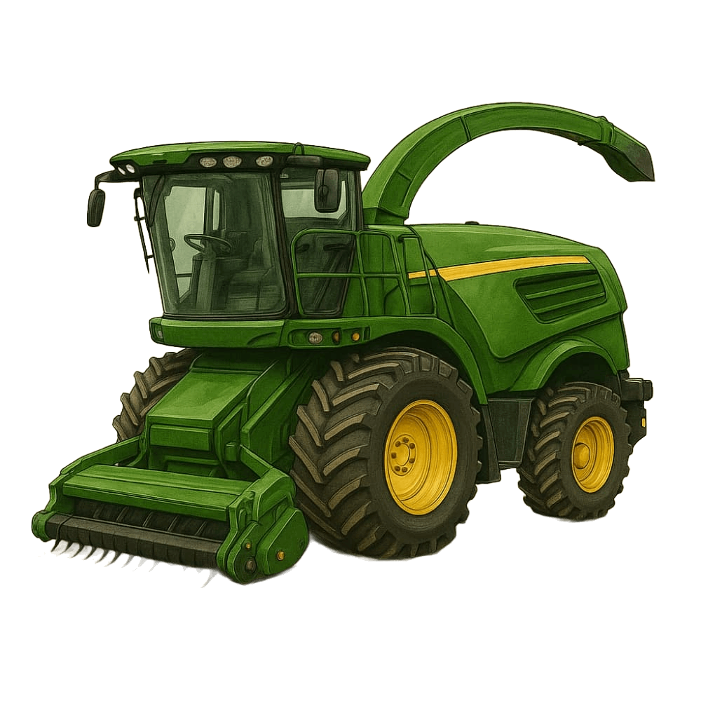 1 1Forage Harvester