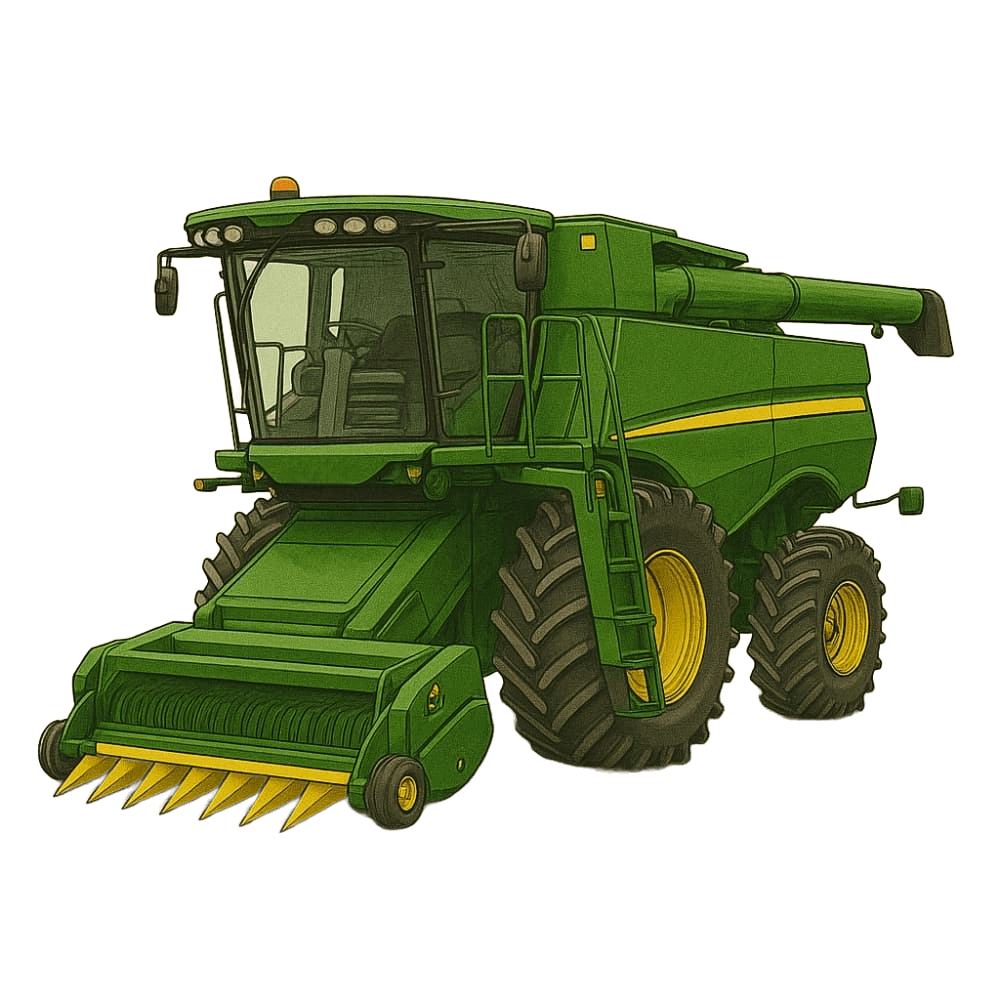1 2Combine Harvester