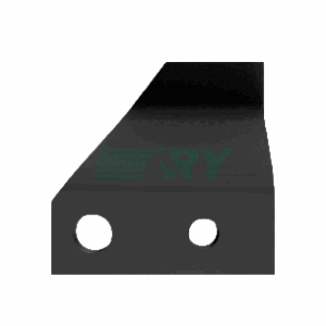 Header Right Side  Rotating Scrapper