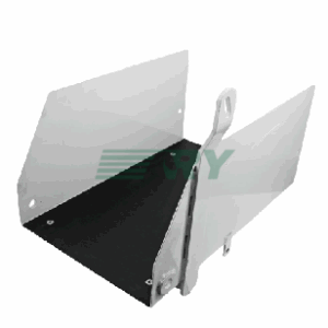 Discharge Spout Flap