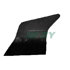 Clockwise Rotating Rotor Tooth